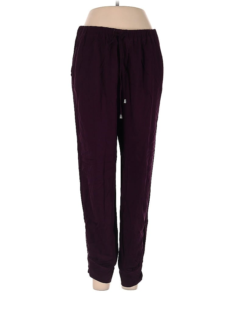 Pre-owned Splendid Casual Pants In Purple