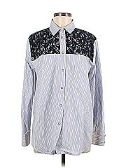 Piazza Sempione Long Sleeve Button Down Shirt