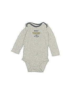 Carter's Long Sleeve Onesie (view 1)