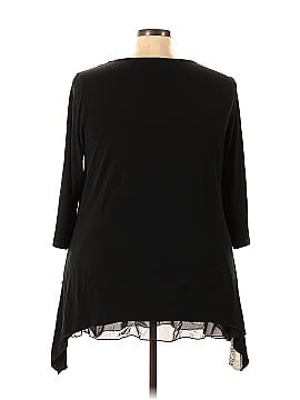 Style&Co 3/4 Sleeve Blouse (view 2)