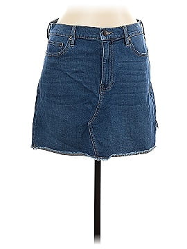 CALVIN KLEIN JEANS Denim Skirt (view 1)