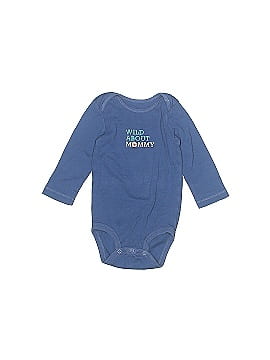 Carter's Long Sleeve Onesie (view 1)