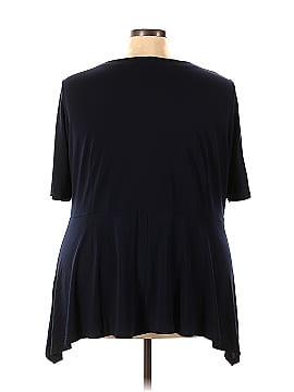 Linea by Louis Dell'Olio Short Sleeve Top (view 2)