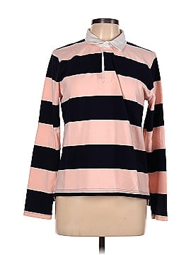 J.Crew Factory Store Long Sleeve Polo (view 1)