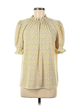 Adrianna Papell Short Sleeve Blouse (view 1)