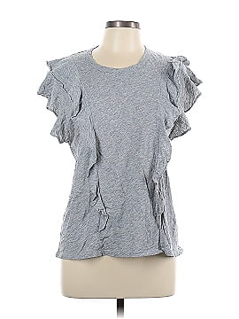 Veronica Beard Jeans Short Sleeve Top (view 1)