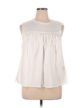 Who What Wear Sleeveless Blouse (view 1)