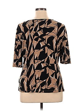 Liz Claiborne Short Sleeve Blouse (view 2)