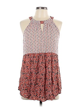 Jane and Delancey Sleeveless Blouse (view 1)