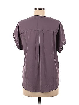 Maurices Short Sleeve Blouse (view 2)