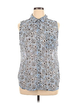 Liz Claiborne Sleeveless Blouse (view 1)