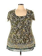 Venezia Short Sleeve Blouse