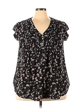 Daniel Rainn Short Sleeve Blouse (view 1)