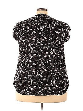 Daniel Rainn Short Sleeve Blouse (view 2)