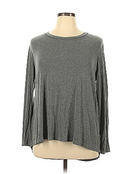 SIMPLE By Suzanne Betro Long Sleeve T-Shirt (view 1)