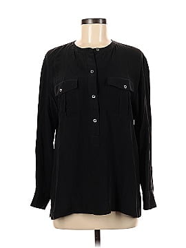 Theory Long Sleeve Blouse (view 1)