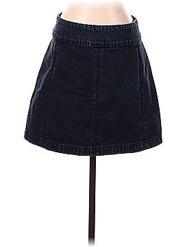 Free People Denim Skirt (view 1)