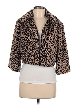 CAbi Faux Fur Jacket (view 1)