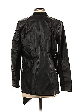 Baccini Faux Leather Jacket (view 2)