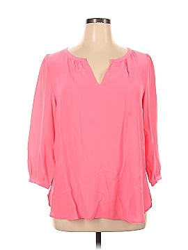 Ann Taylor Short Sleeve Blouse (view 1)