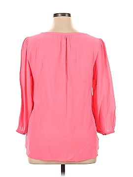 Ann Taylor Short Sleeve Blouse (view 2)