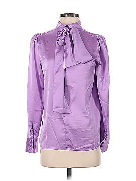 Ann Taylor Long Sleeve Blouse (view 1)