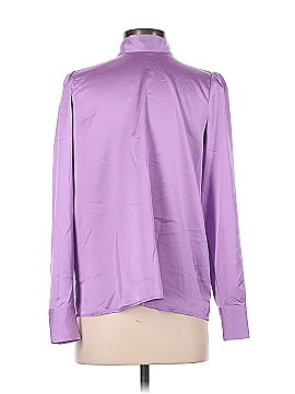 Ann Taylor Long Sleeve Blouse (view 2)