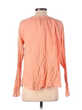 Ann Taylor LOFT Long Sleeve Blouse (view 2)