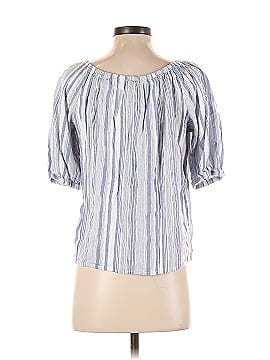 Ann Taylor LOFT Outlet Short Sleeve Blouse (view 2)