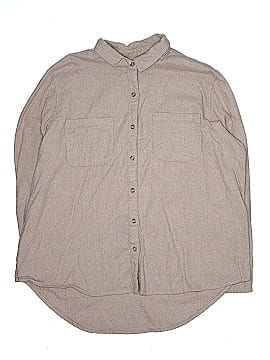 Universal Thread Long Sleeve Button-Down Shirt (view 1)