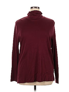 Lands' End Long Sleeve Turtleneck (view 1)