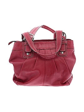 Coach Factory Leather Shoulder Bag (view 1)