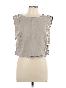 Abercrombie & Fitch Sleeveless Blouse (view 1)