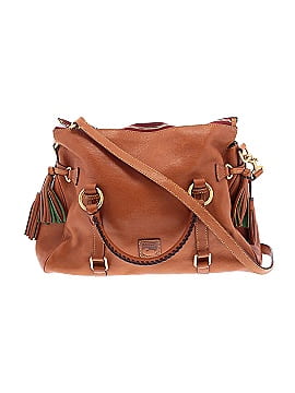 Dooney & Bourke Leather Satchel (view 1)