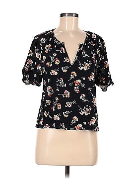 Madewell Short Sleeve Blouse (view 1)