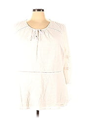 Isaac Mizrahi Live! 3/4 Sleeve Blouse