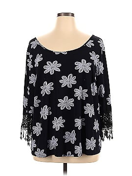 New Directions Long Sleeve Blouse (view 1)