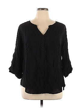 Torrid 3/4 Sleeve Blouse (view 1)