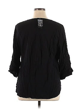 Torrid 3/4 Sleeve Blouse (view 2)