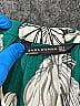 Zara 100% Viscose Print Green Jumpsuit Size S - photo 3