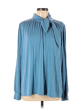 Ann Taylor Long Sleeve Blouse (view 1)