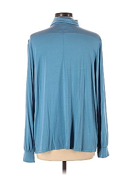 Ann Taylor Long Sleeve Blouse (view 2)