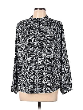 La Vie Rebecca Taylor Long Sleeve Blouse (view 1)