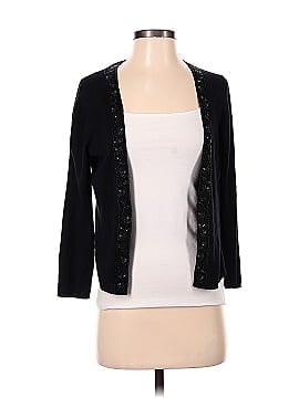 Ann Taylor Silk Cardigan (view 1)