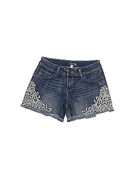 Cache Denim Shorts (view 1)