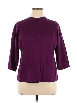 Girl with Curves 3/4 Sleeve Blouse (view 1)