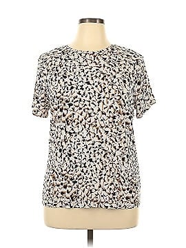 Nine West Short Sleeve Blouse (view 1)