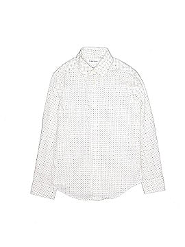 Calvin Klein Long Sleeve Button-Down Shirt (view 1)