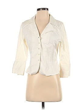 Anne Fontaine Long Sleeve Button-Down Shirt (view 1)