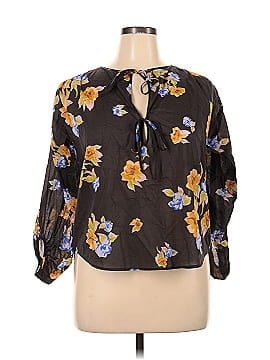 No.6 Store Long Sleeve Blouse (view 1)